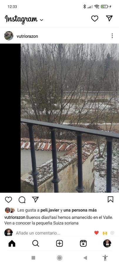 Vivienda De Uso Turistico Rio Razon Villa Sotillo del Rincón Exteriör bild